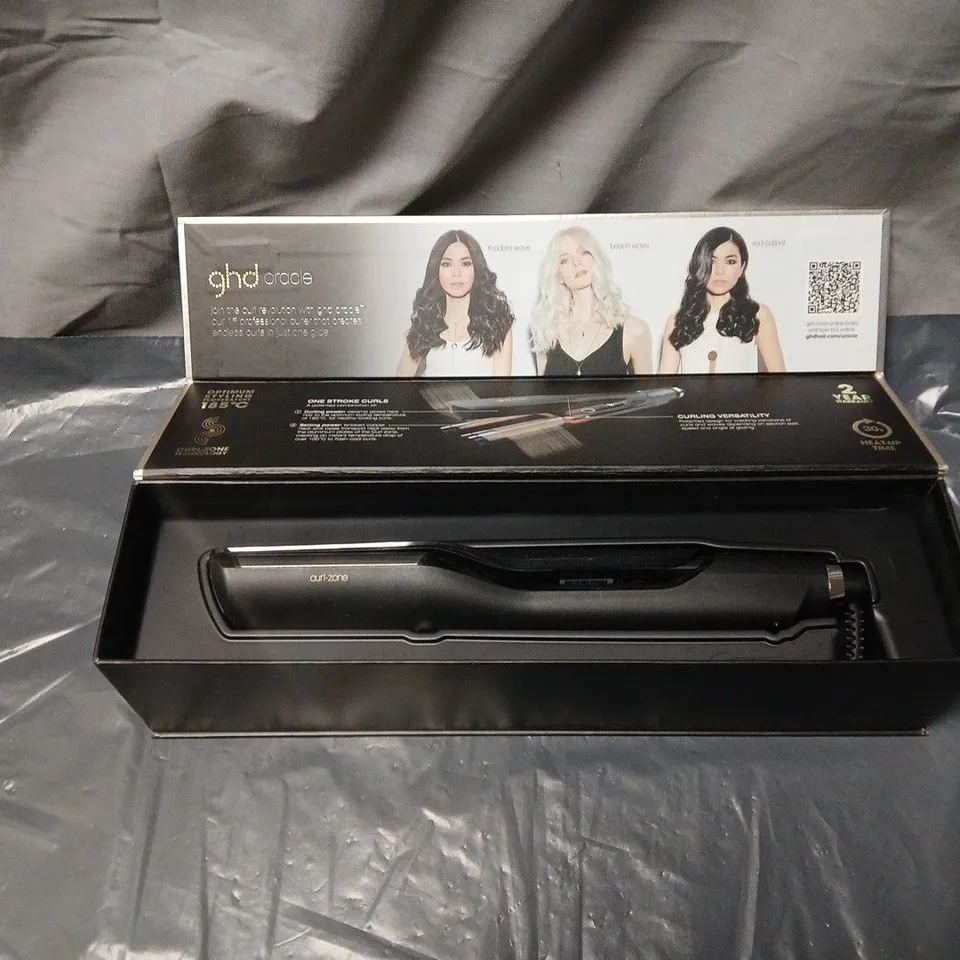 GHD ORACLE PROFESSIONAL VERSATILE CURLER – BOXED
