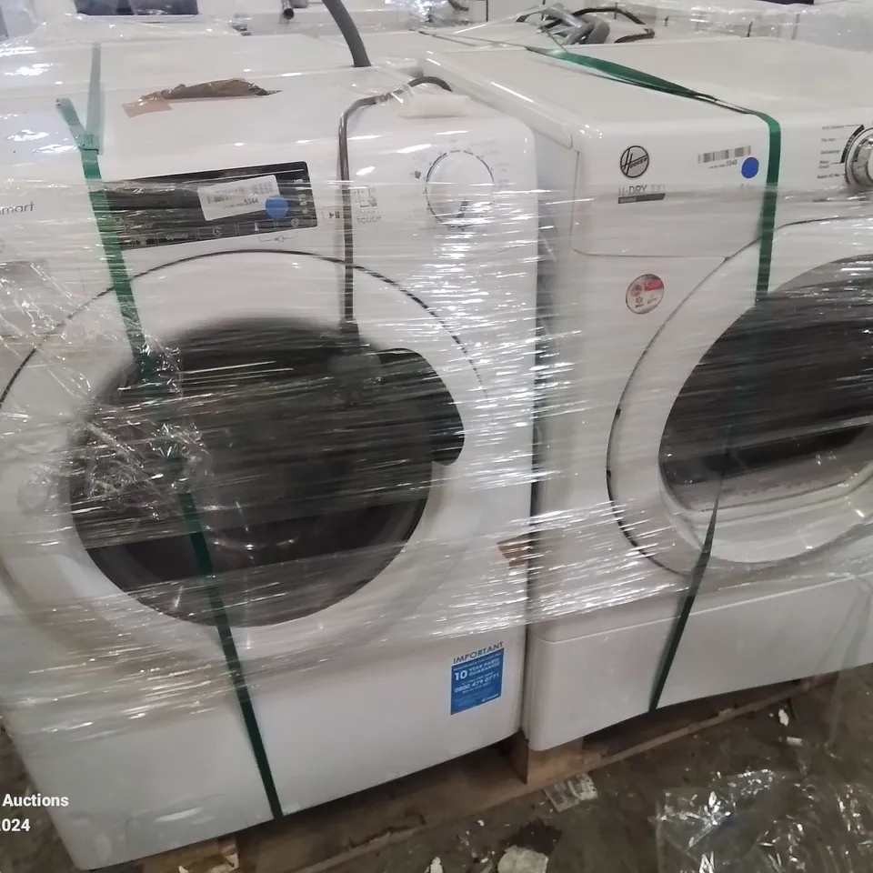 PALLET OF APPROXIMATELY 4 UNPROCESSED RAW RETURN WHITE GOODS TO INCLUDE;