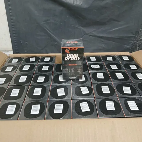 BOX OF APPROXIMATELY 75 SEALED BOXES OF BXR RING READY FOOD SUPPLEMENT GUMMIES - 60 GUMMIES PER BOX 