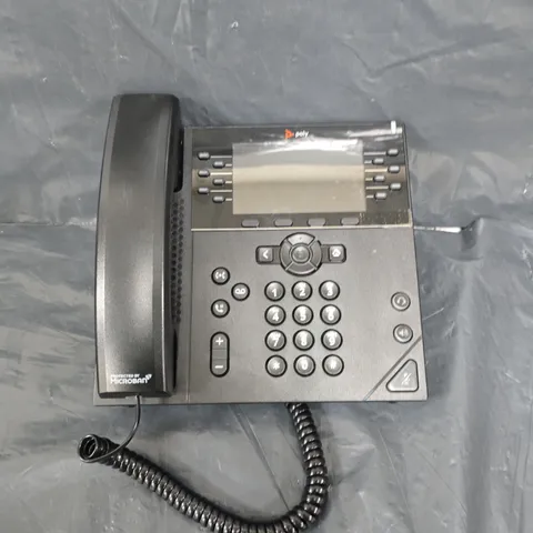 POLY VVX 450 OFFICE TELEPHONE 