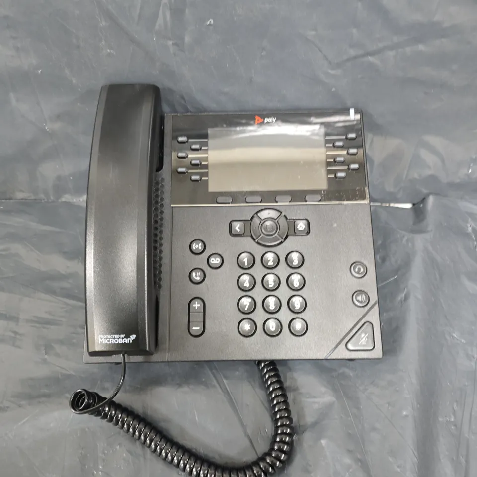 POLY VVX 450 OFFICE TELEPHONE 