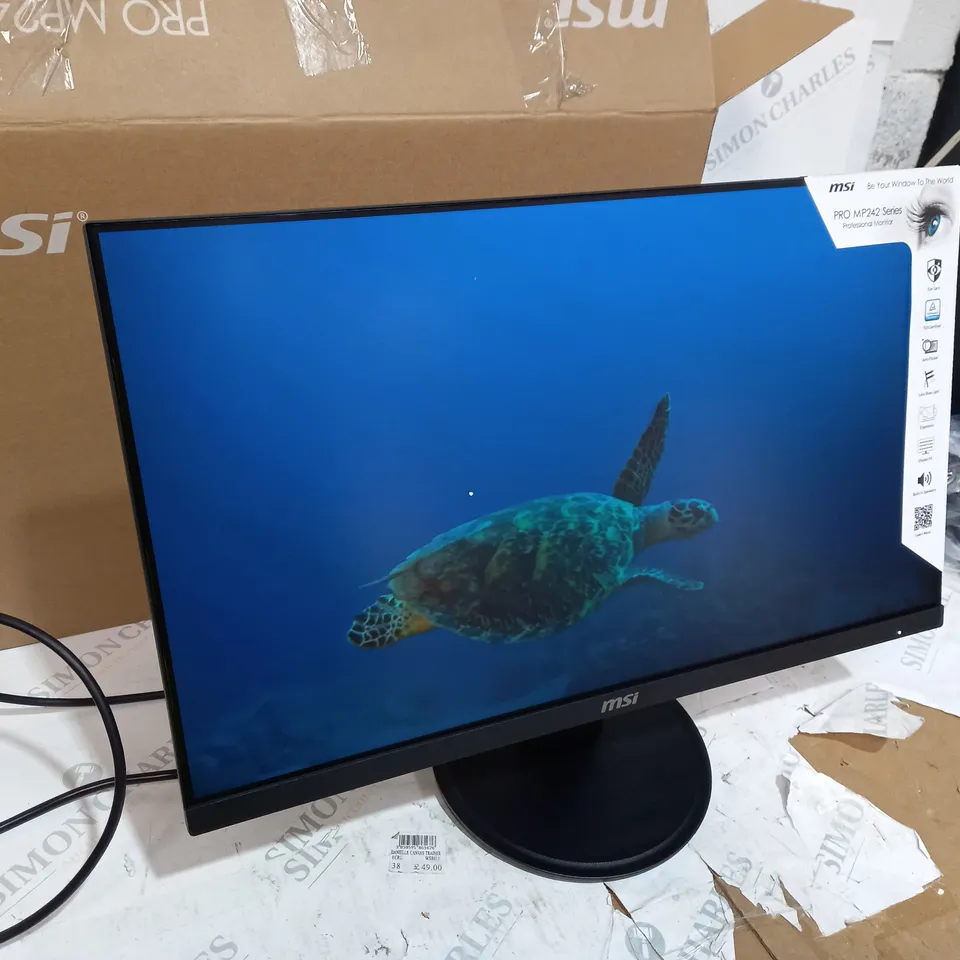 BOXED PRO MP242 SERIES MONITOR 