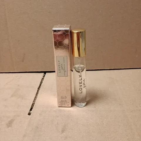 10 X LOVELY YOU 15ML EAU DE PARFUM BY SARAH JESSICA PARKER