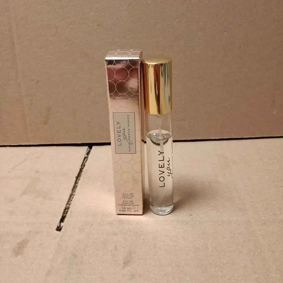 10 X LOVELY YOU 15ML EAU DE PARFUM BY SARAH JESSICA PARKER