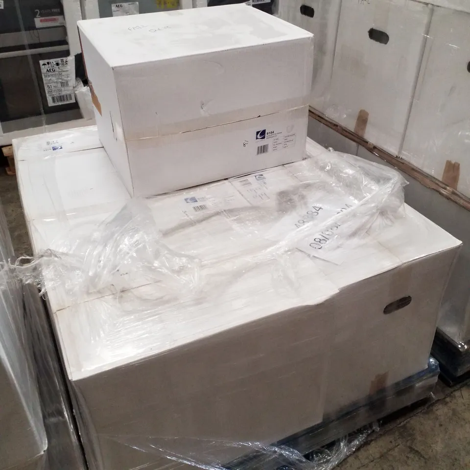 PALLET OF 6 CALYPSO AURORA BTW PAN RIMLESS 360×550×420MM
