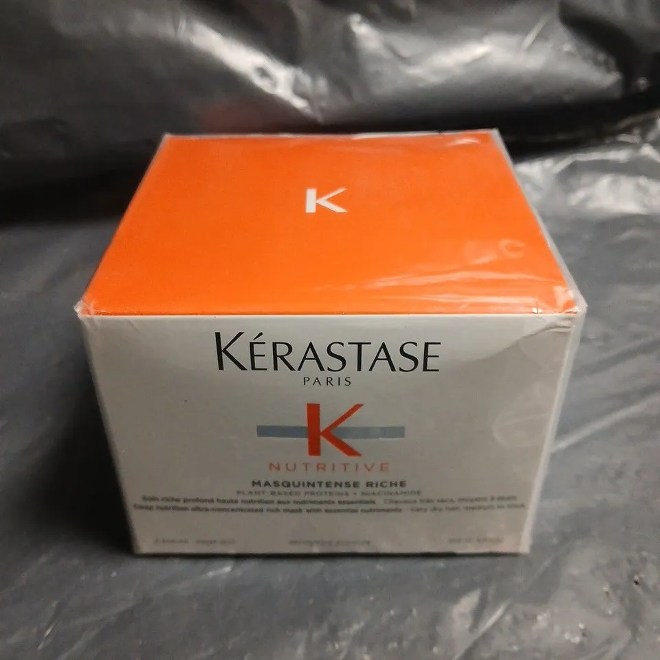 KÉRASTASE PARIS MASQUINTENSE RICH NUTRITIVE HAIR MASK 