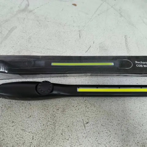 RECHARGEABLE COB LED WORK LIGHT
