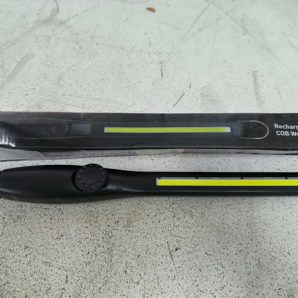RECHARGEABLE COB LED WORK LIGHT 