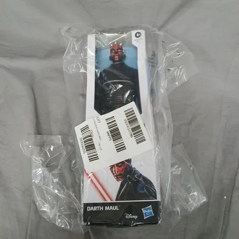 STAR WARS DARTH MAUL ACTION FIGURE – BOXED WITH PROTECTIVE WRAP (4+) 