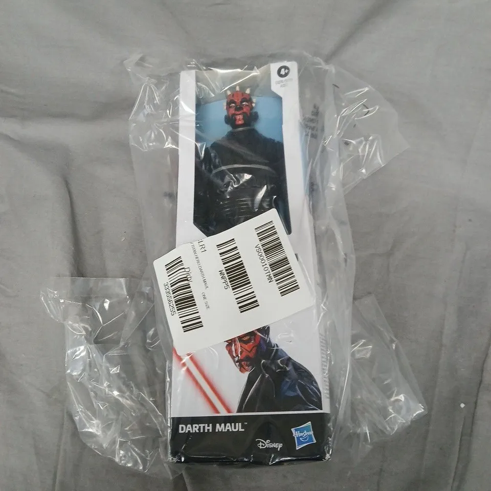STAR WARS DARTH MAUL ACTION FIGURE – BOXED WITH PROTECTIVE WRAP (4+) 