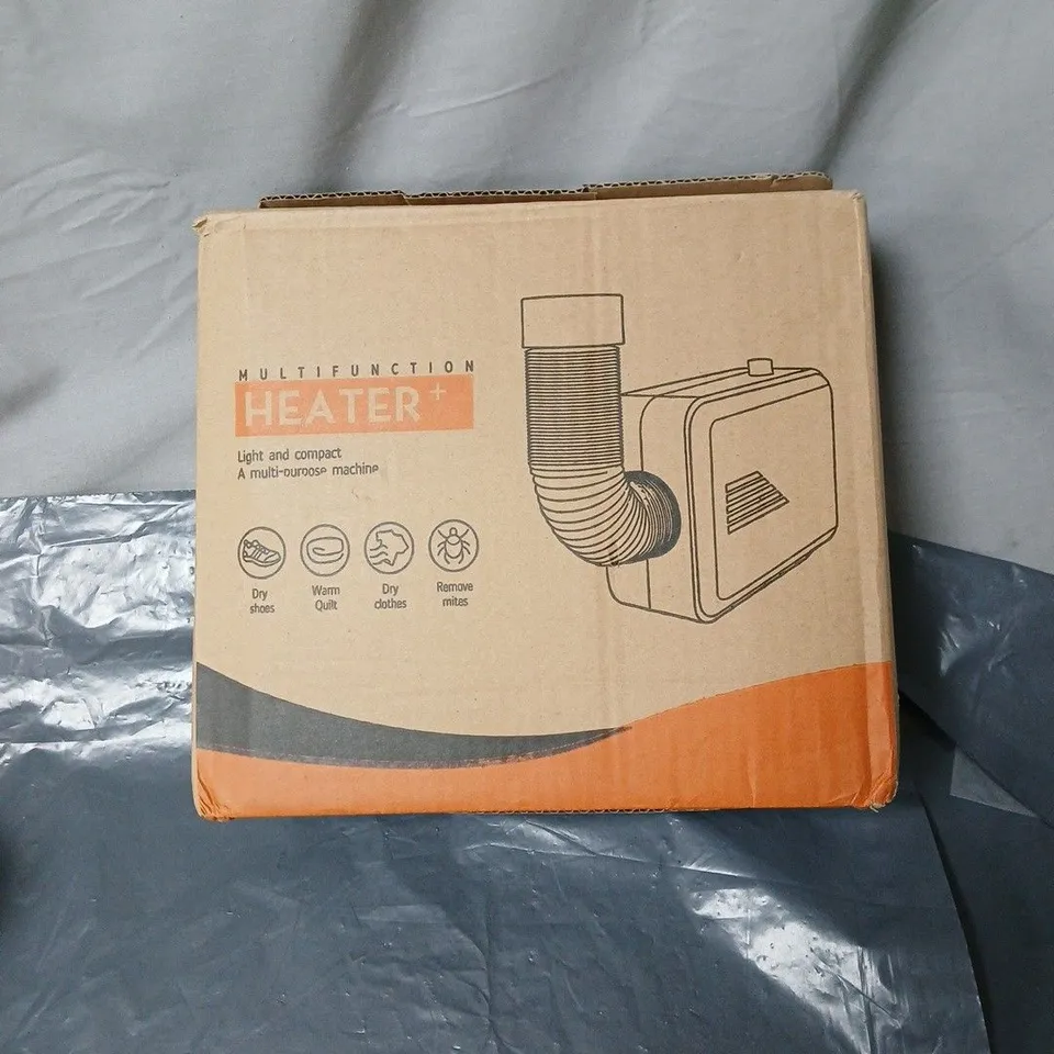 MULTIFUNCTION HEATER+ PORTABLE HEATER – BOXED