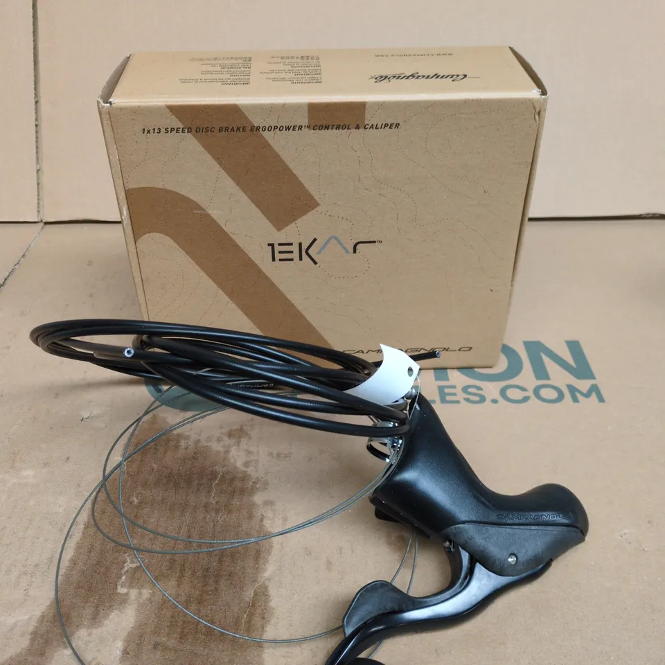 EKAR CAMPAGNOLO ERGOPOWER 1X13 CONTROL & CALIPER