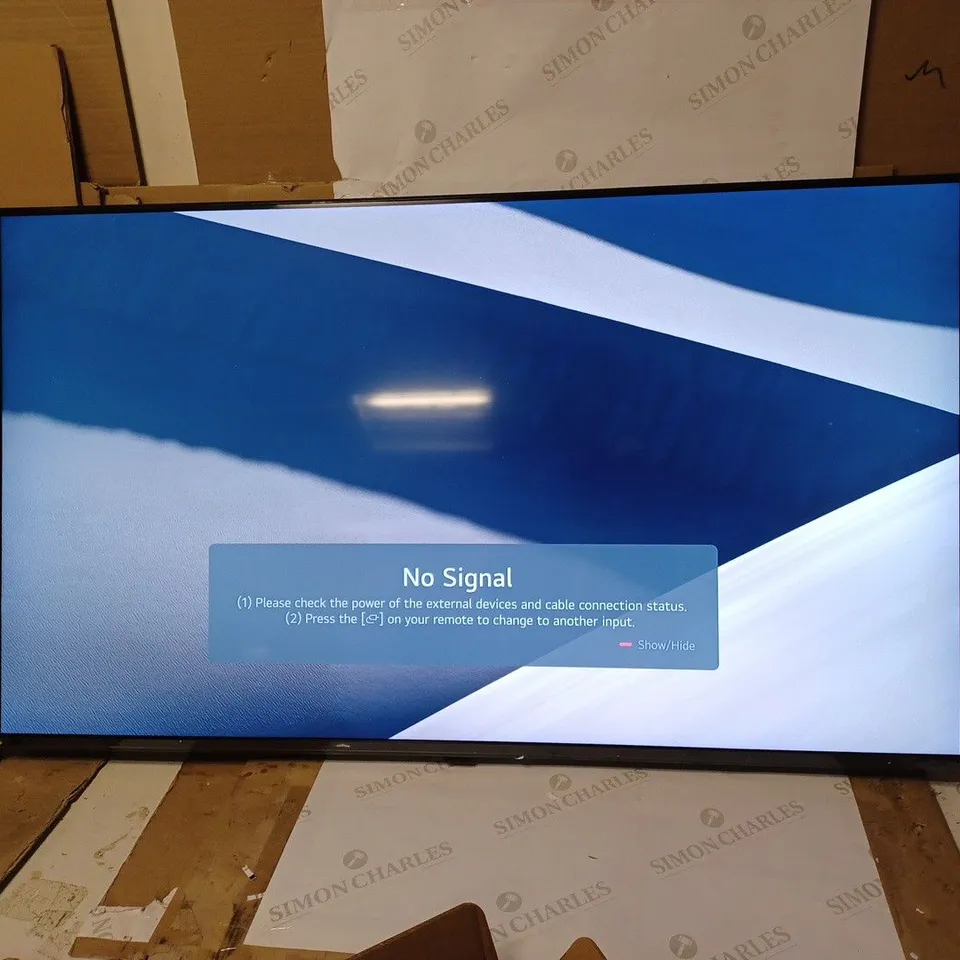 LG 50QNED816QA 50" SMART 4K ULTRA HD HDR QNED TV