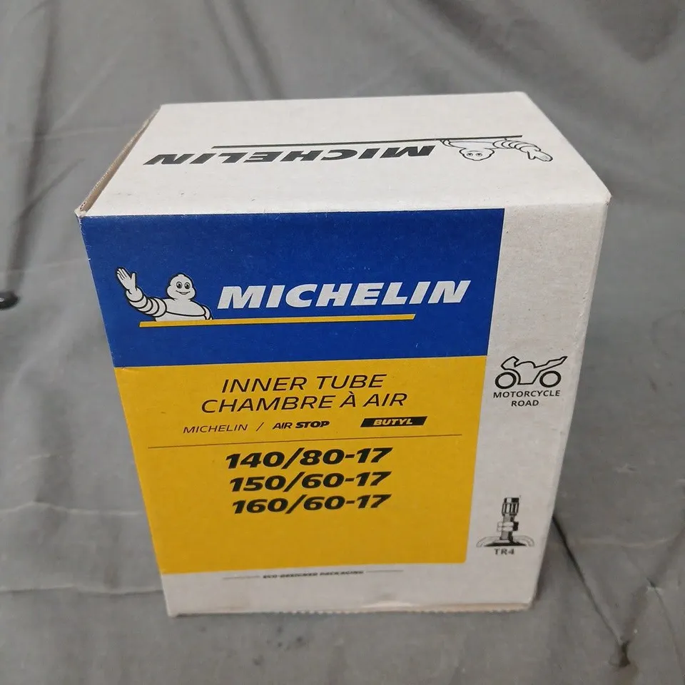 BOXED MICHELIN INNER TUBE (14-/80-17)