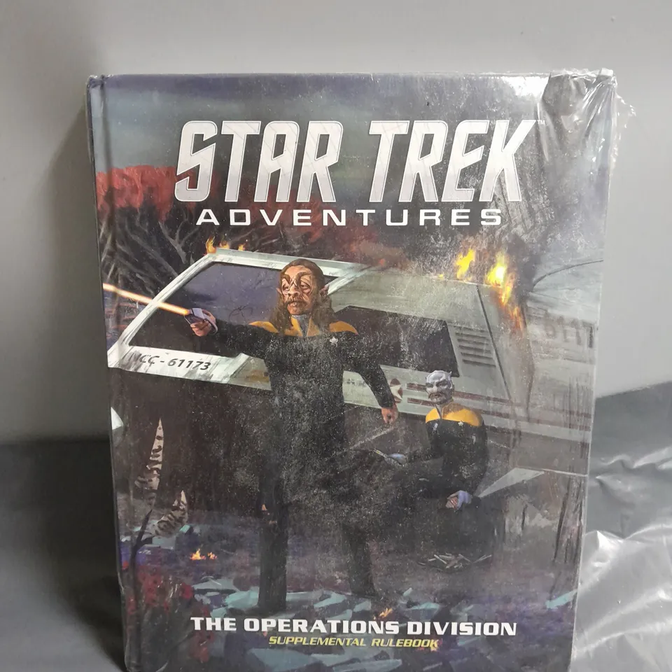 SEALED STAR TREK ADVENTURES THE OPERATIONS DIVISION 