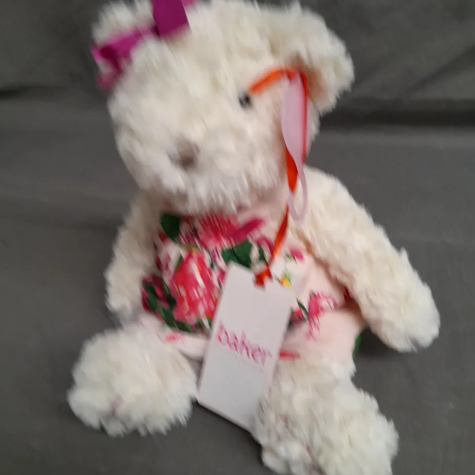 TED BAKER PLUSH TEDDY