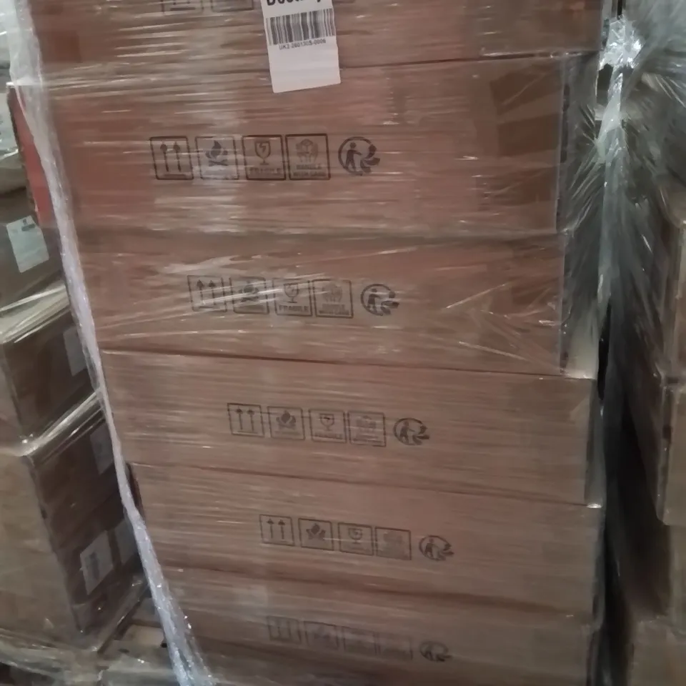 PALLET CONTAINING A LARGE QUANTITY OF BRAND NEW DISPLAY UNITS