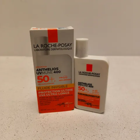 BOXED LA ROCHE-POSAY INVISIBLE FLUID 50+ ULTIMATE PROTECTION