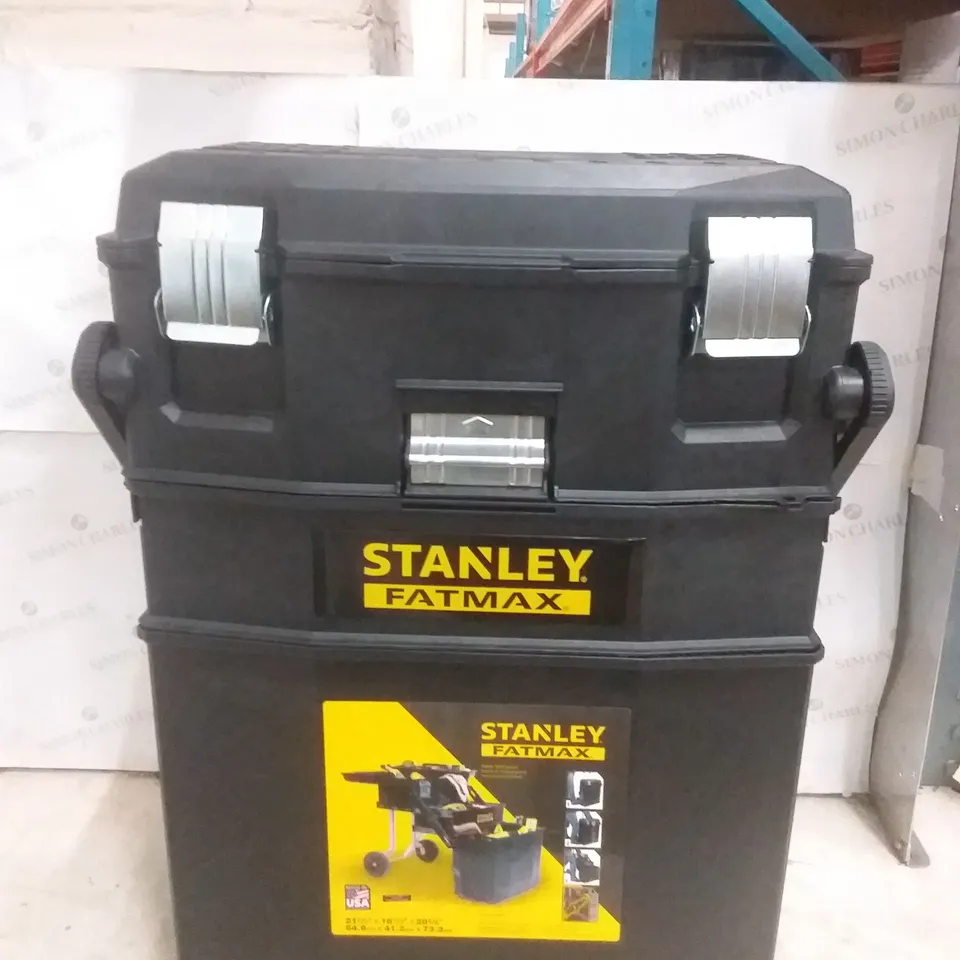 STANLEY FATMAX STACKABLE STORAGE BOXES 