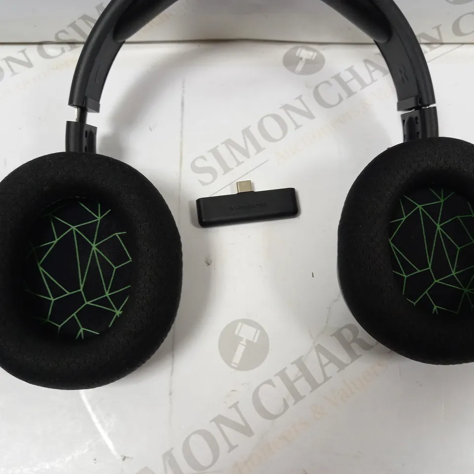 STEELSERIES GAMING HEADSET BLACK