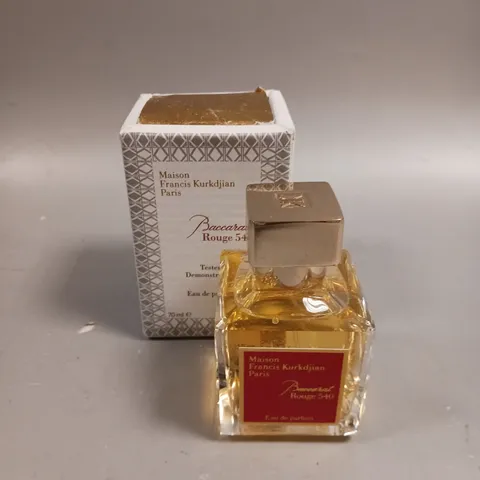 BOXED MAISON FRANCIS KURKDJIAN PARIS BACCARAT ROUGE 540 EAU DE PARFUM 70 ML
