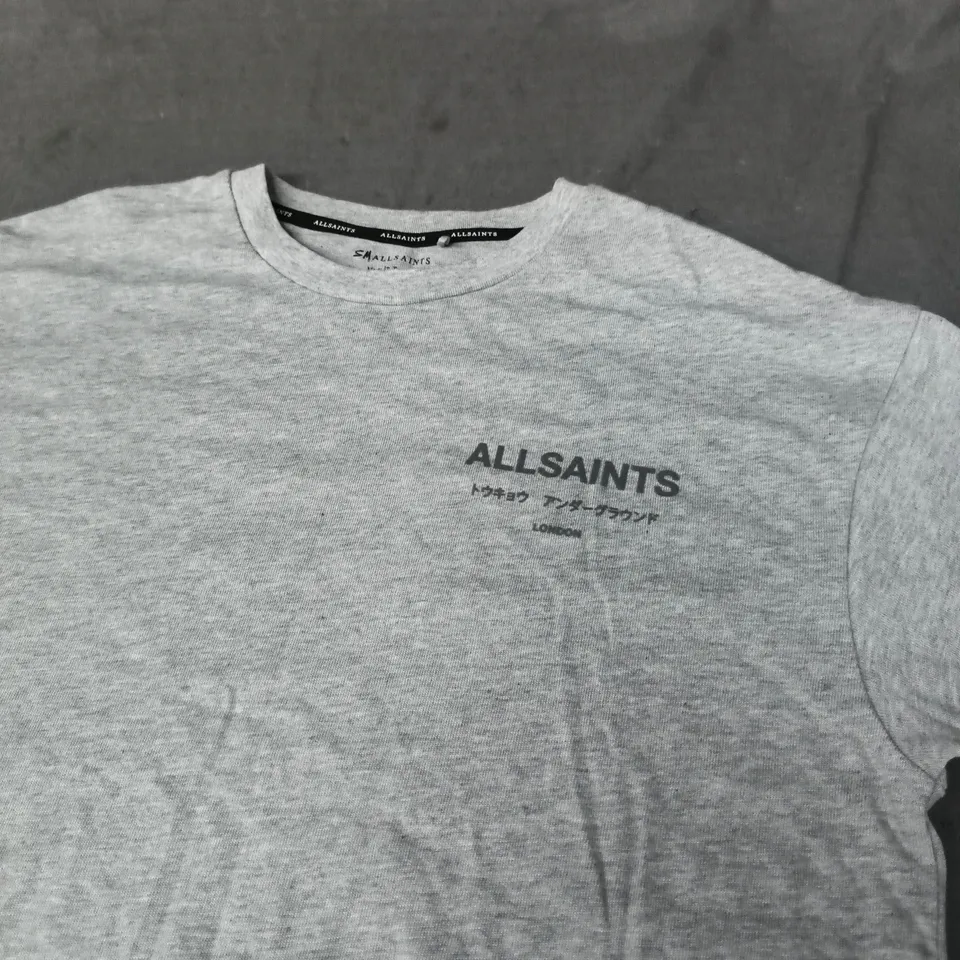 ALL SAINTS CASUAL TEE - SIZE S/M - WMNS