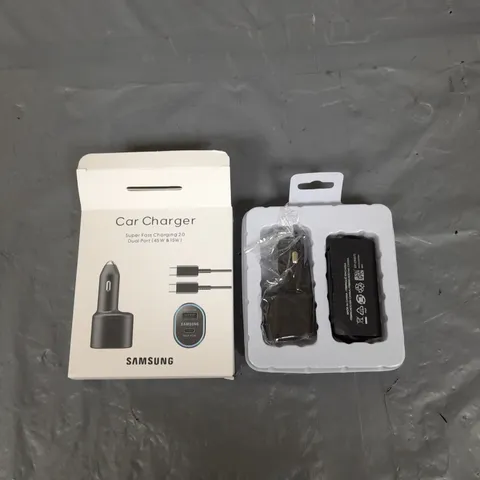 BOXED SAMSUNG CAR CHARGER