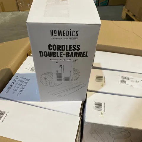 BOX OF 24 X CORDLESS DOUBLE BARREL BODY MASSAGERS 