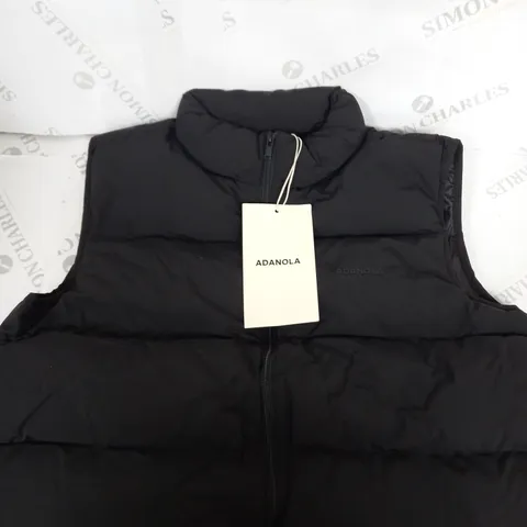ADANOLA PADDED GILET SIZE M
