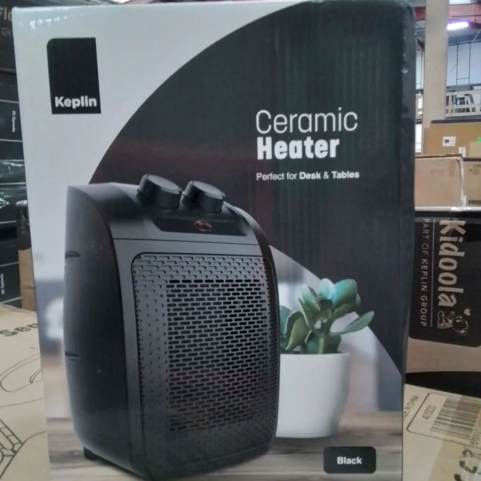 BOXED CERAMIC HEATER X5