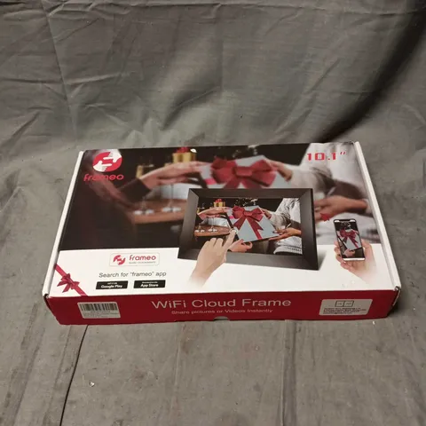 FRAMEO 10.1 INCH WIFI CLOUD FRAME, BOXED
