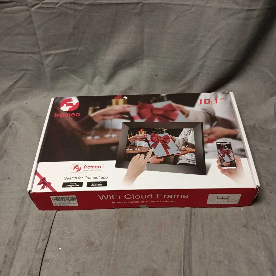 FRAMEO 10.1 INCH WIFI CLOUD FRAME, BOXED