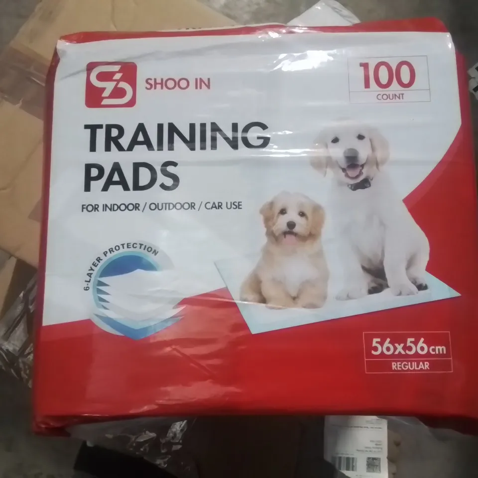 100 PUPPY TRAINING PADS