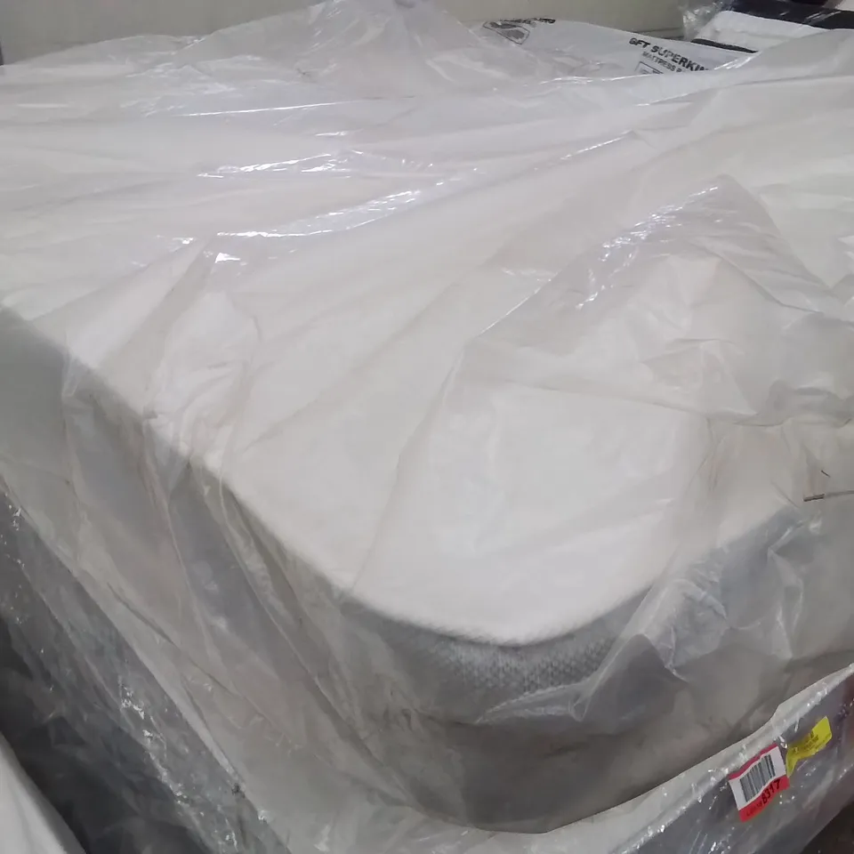 QUALITY BAGGED AND ROLLED MATTRESS CRAFT OPEN COIL DOUBLE MATTRESS - 