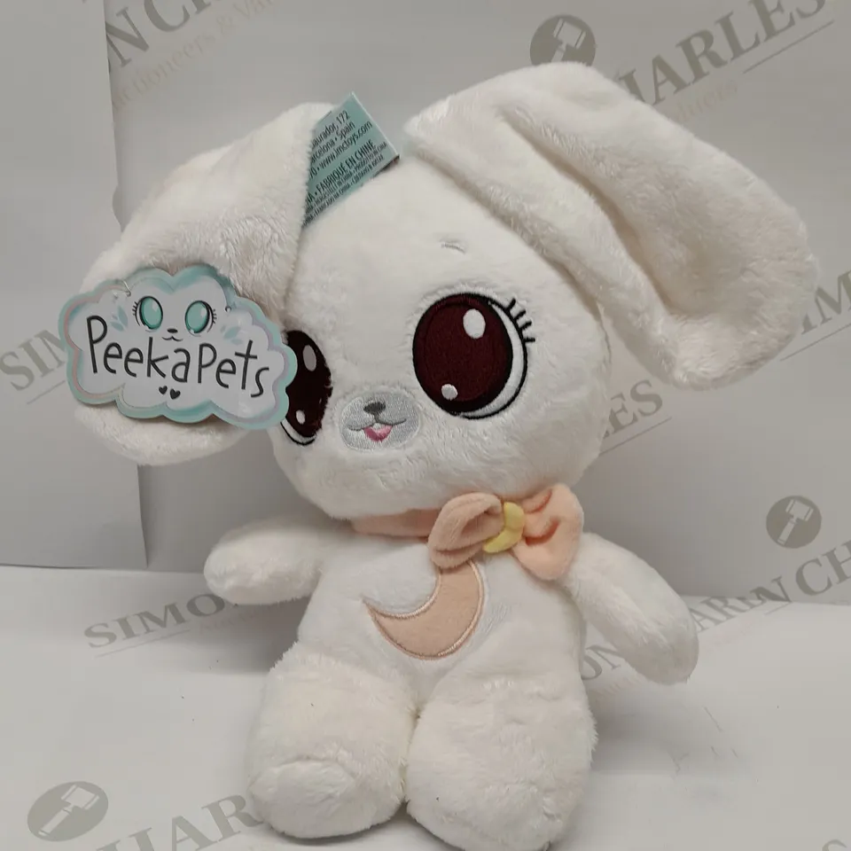 SIX BRAND NEW PEEKA PETS PLUSH TOYS