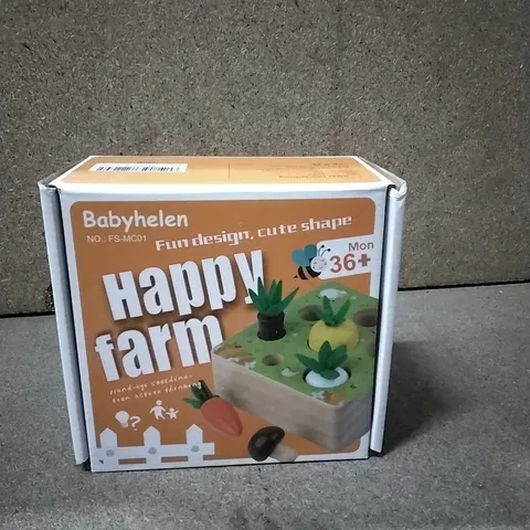 BOX TO CONTAIN APPROXIMATELY X20 BABYHELEN HAPPY FARM CHILDRENS GAME - 1 BOX