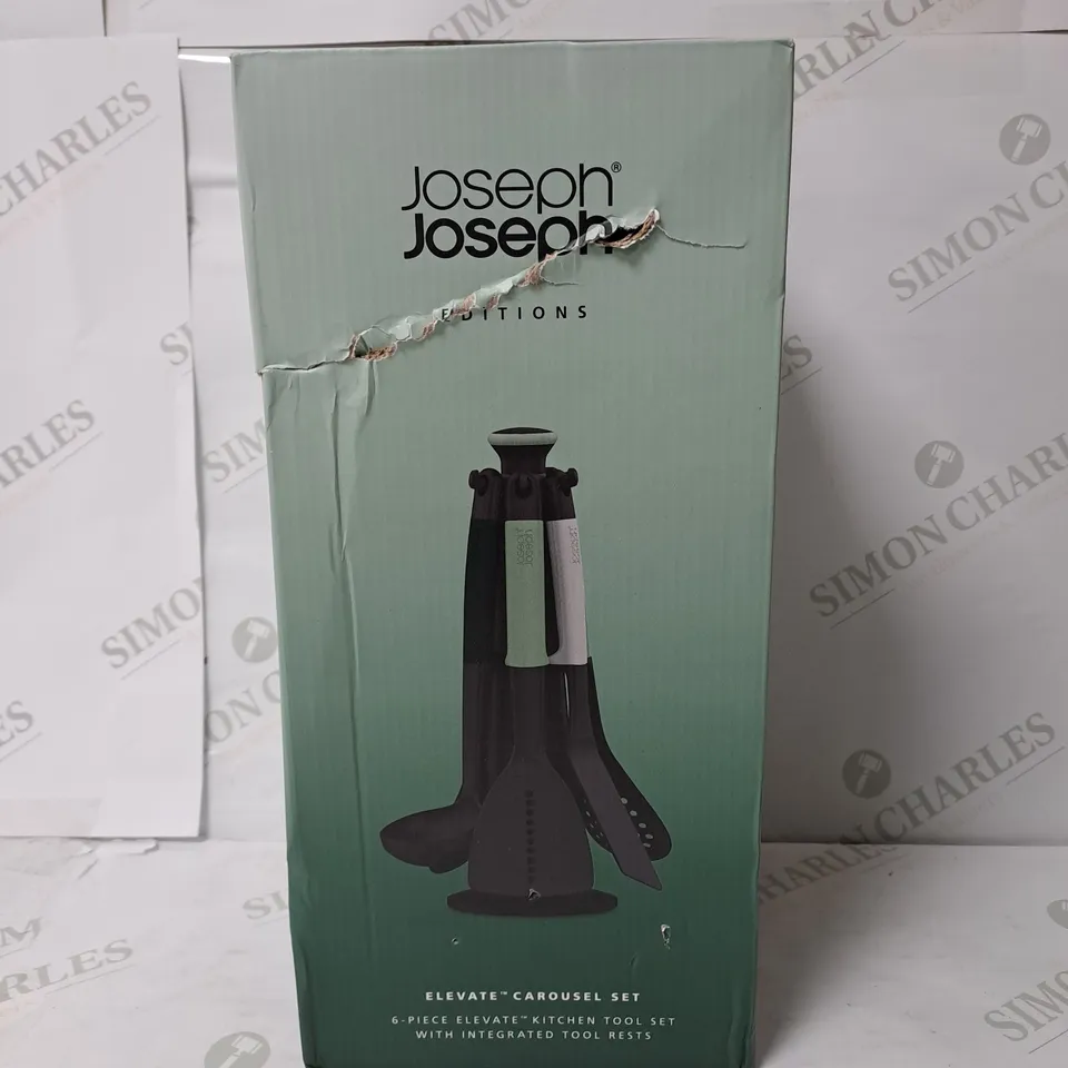 BOXED JOSEPH JOSEPH ELEVATE CAROUSEL SET 