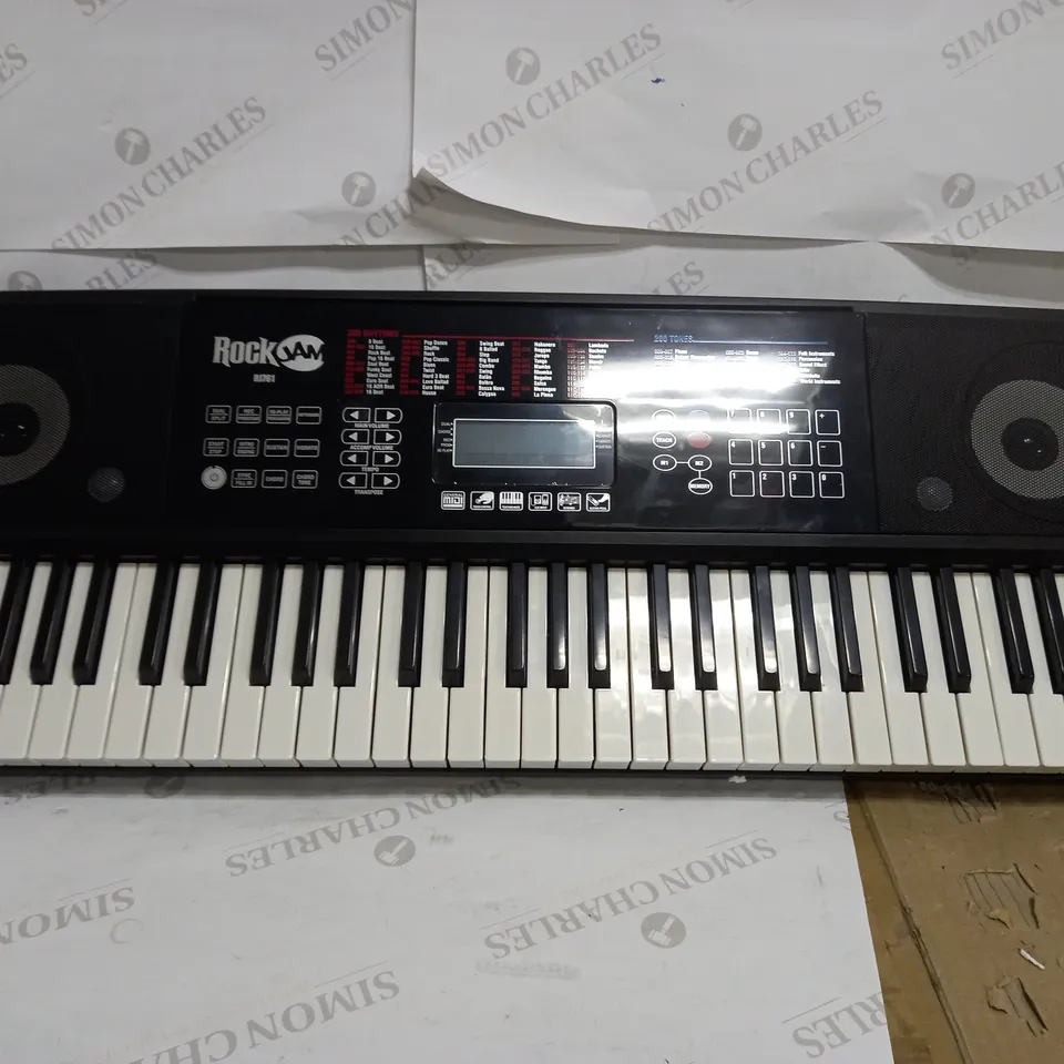 ROCKJAM RJ761 KEY KEYBOARD WITH CHAIR