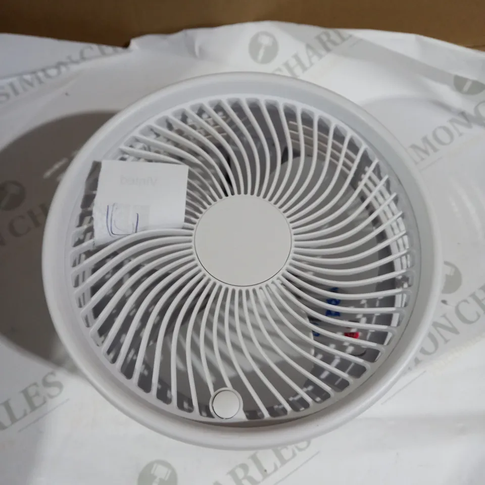 FOLDABLE WHITE FAN