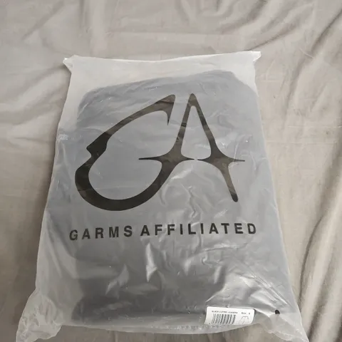 GARMS AFFILIATED BLACK CUFFED JOGGERS – SIZE S