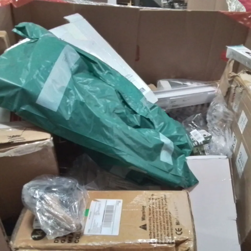 PALLET OF ASSORTED HOUSEHOLD GOODS AND PRODUCTS TO INCLUDE;HIGH PRESSURE WASHER,INTERACTIVE DOG BALL LAUNCHER,WALKING STICK