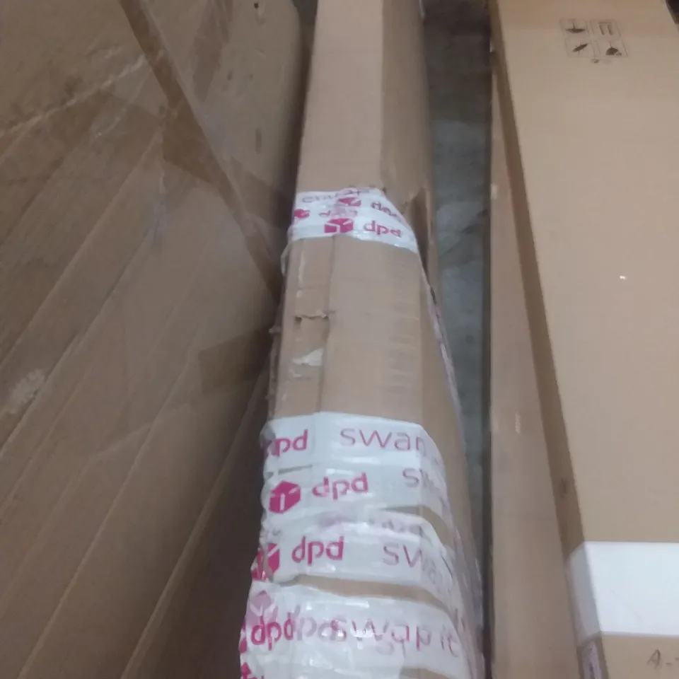 BOXED 220CM WIDE 2 DRAWER SIDE CABINET