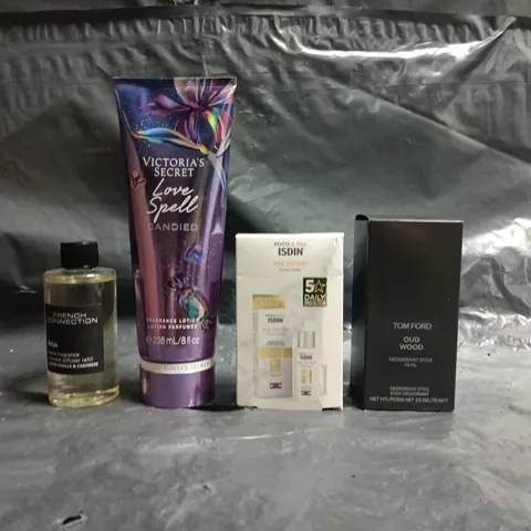 BOX OF APPROXIMATELY 20 ASSORTED COSMETIC ITEMS TO INCLUDE TOM FORD, FRENCH CONNECTION, ETC - COLLECTION ONLY