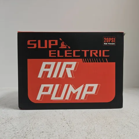 SUP ELECTRIC AIR PUMP – BOXED