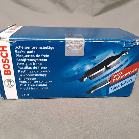 BOSCH BRAKE PADS
