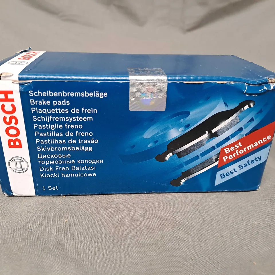 BOSCH BRAKE PADS 