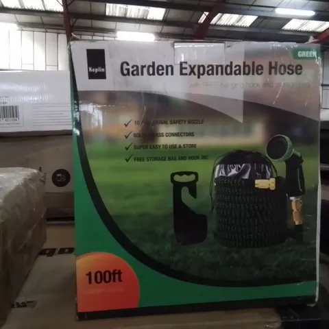 BOXED KEPLIN EXPANDABLE GARDEN HOSE