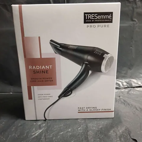 TRESEMMÉ RADIANT SHINE HAIR DRYER 2200W – BOXED