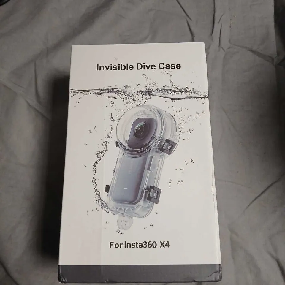 INSTA360 X4 INVISIBLE DIVE CASE – UNDERWATER HOUSING