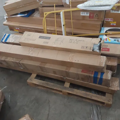 PALLET CONTAINING ASSORTED CONSUMER PRODUCTS/FURNITURE PARTS ECT